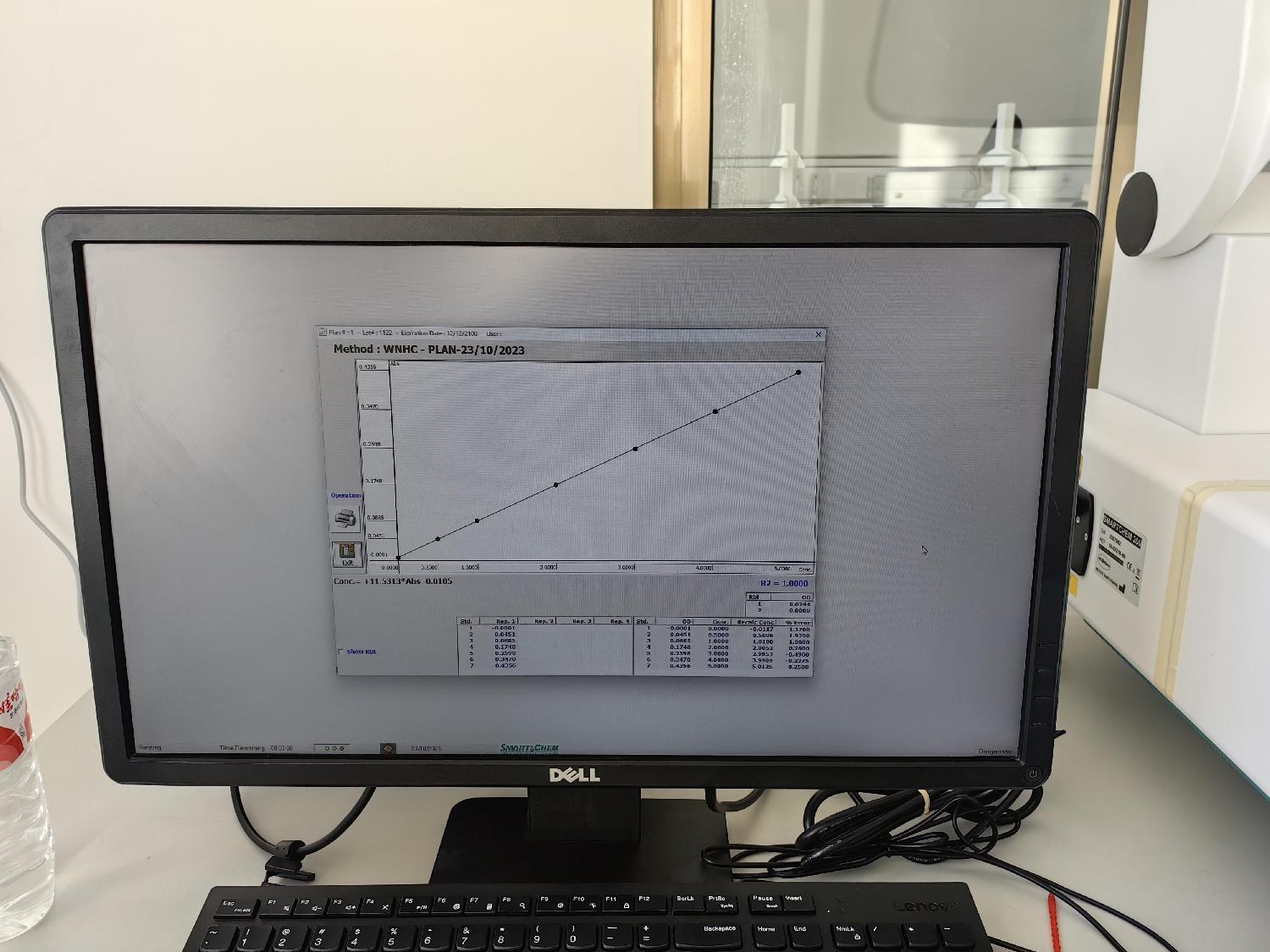 中科院西北院祁連山站 Smartchem200